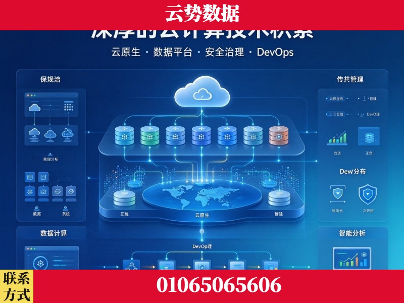 固原-深厚的云计算技术积累